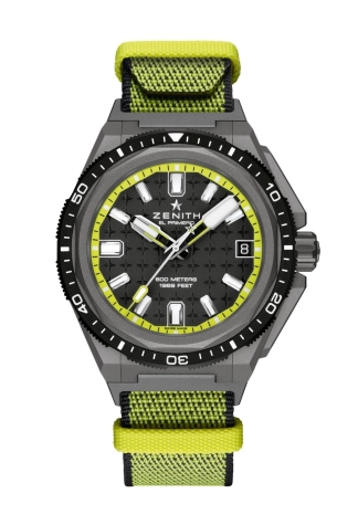 Review Zenith Defy Extreme Diver Shadow Replica Watch 97.9600.3620/21.I103